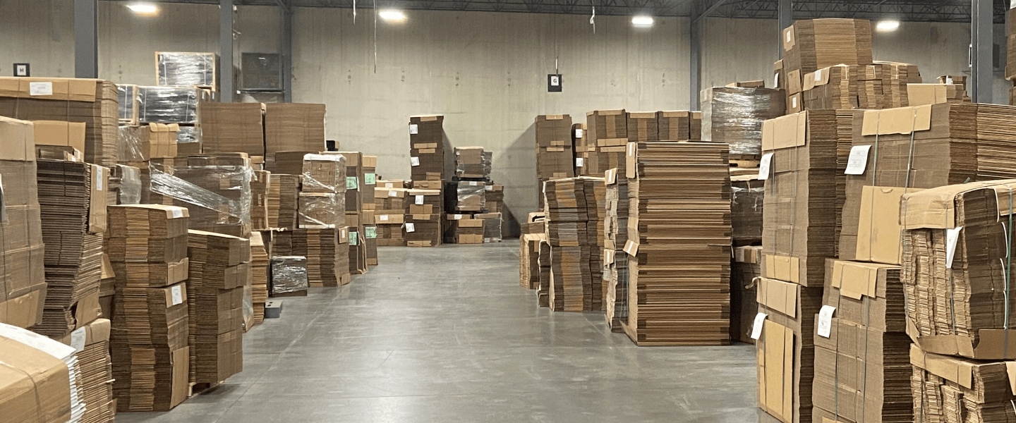just in time warehousing